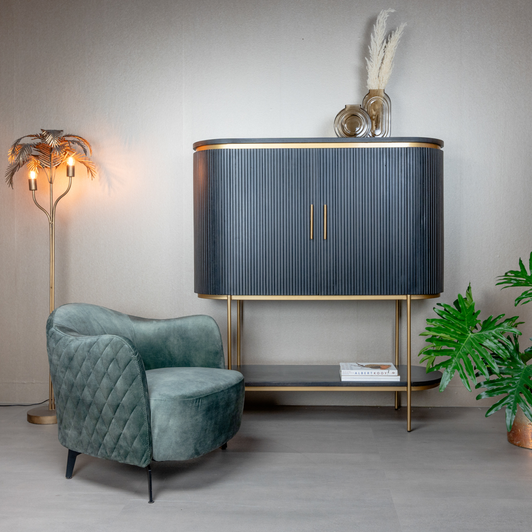 Bondo moderner eleganter zeitloser Sessel in verschiedene Farben