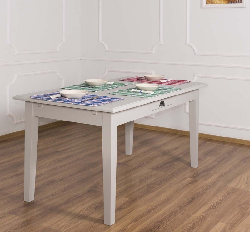 Massivholz Esstisch 160 X 90 cm - Landhaus Tisch
