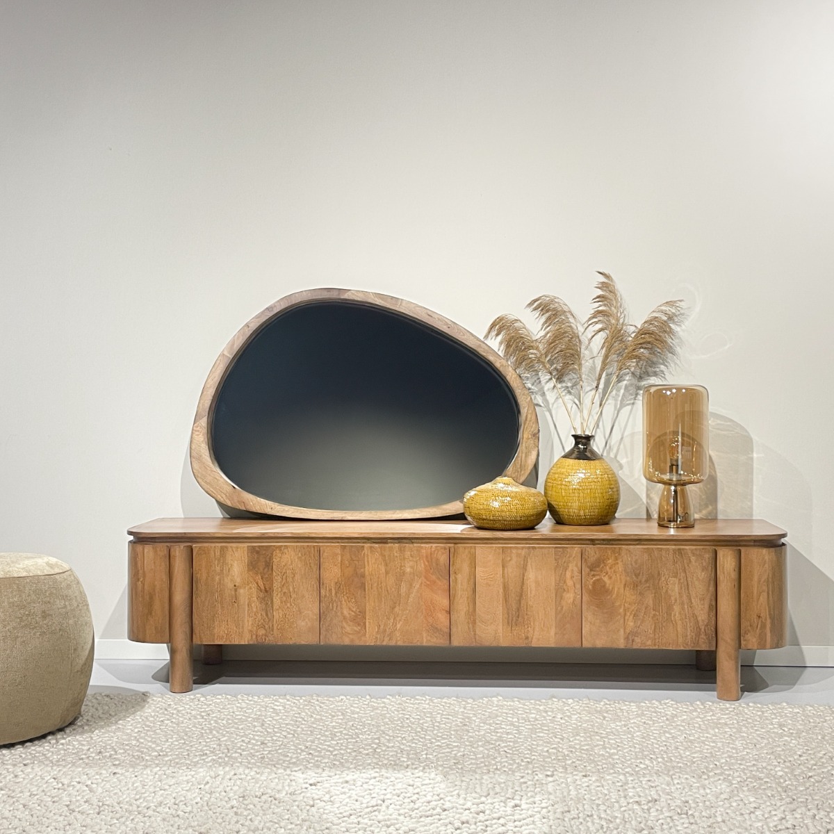 Sideboard  TV Board  Salano Kollektion 210 cm Mangoholz