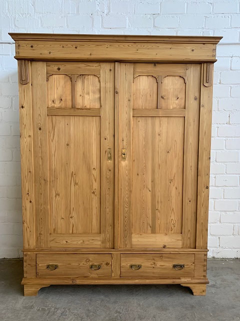 Schrank Massivholz Kleiderschrank