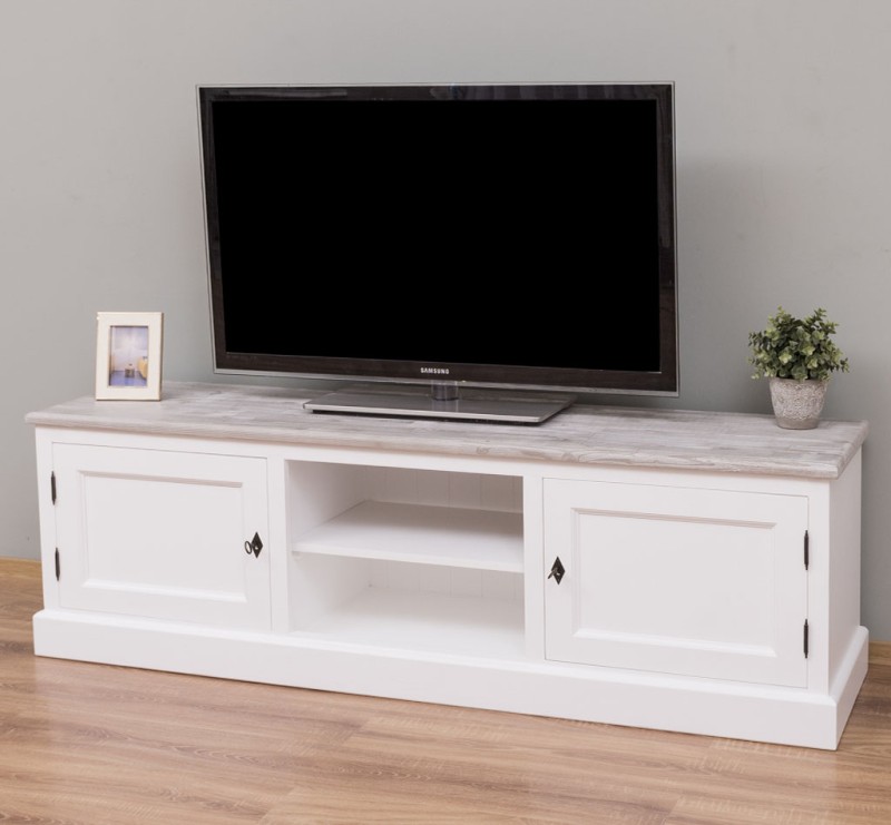 TV Kommode Landhaus TV Schrank 180 cm