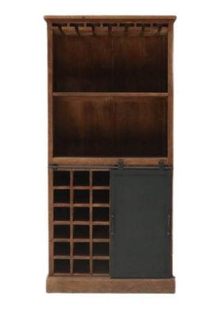 Weinschrank Roda Teak