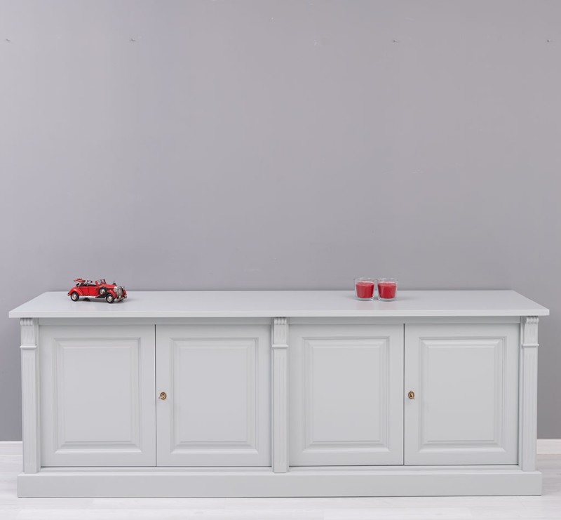 Anrichte im Landhaus Stil mit 4 Türen - Sideboard Massivholz