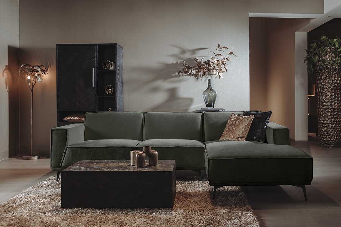Sofa - Leeds - Loungesofa - Ecksofa 280cm in verschiedenen Farben - sofort lieferbar