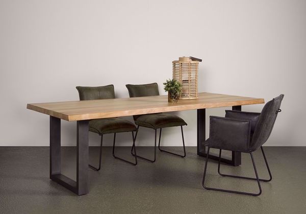 Esstisch Ultimo aus Akazienholz  in 160 cm - 260 cm
