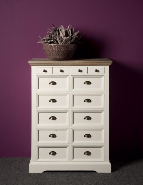 Vertiko FLEUR - Schrank mit Schubladen