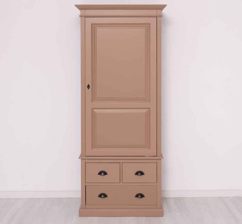 Landhaus Schrank Massivholz - verschiedene Farben wählbar