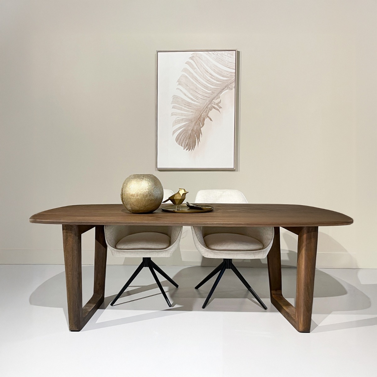 Esstisch Cortez-Kollektion 200 cm Mangoholz