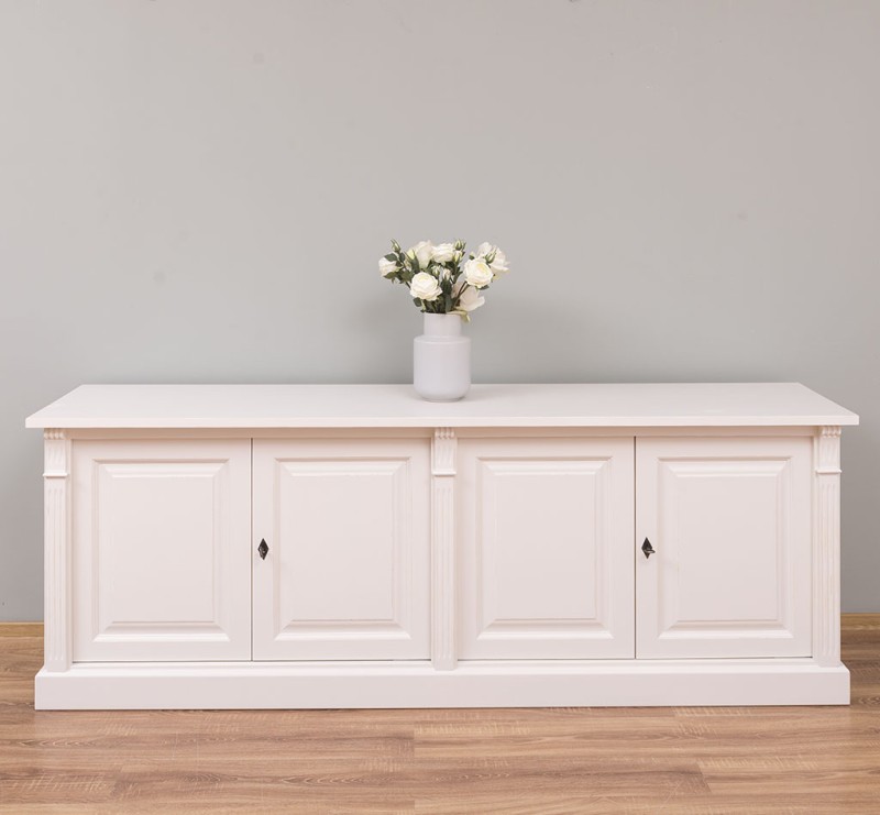 Anrichte im Landhaus Stil mit 4 Türen - Sideboard Massivholz