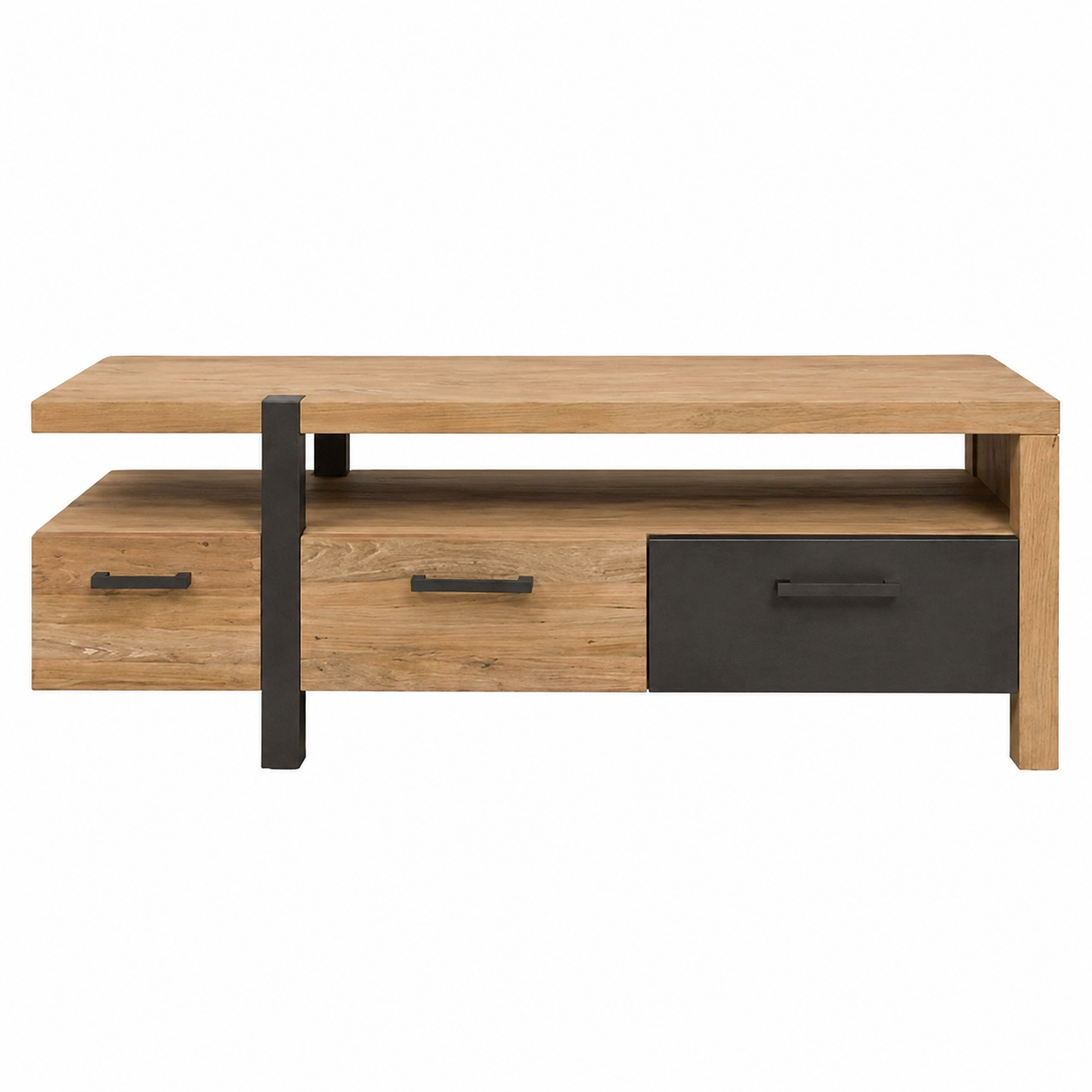 Lucca TV-Schrank 145 cm Teakholz
