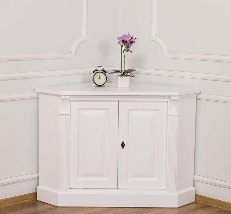 Eck-Schrank mit 2 Türen