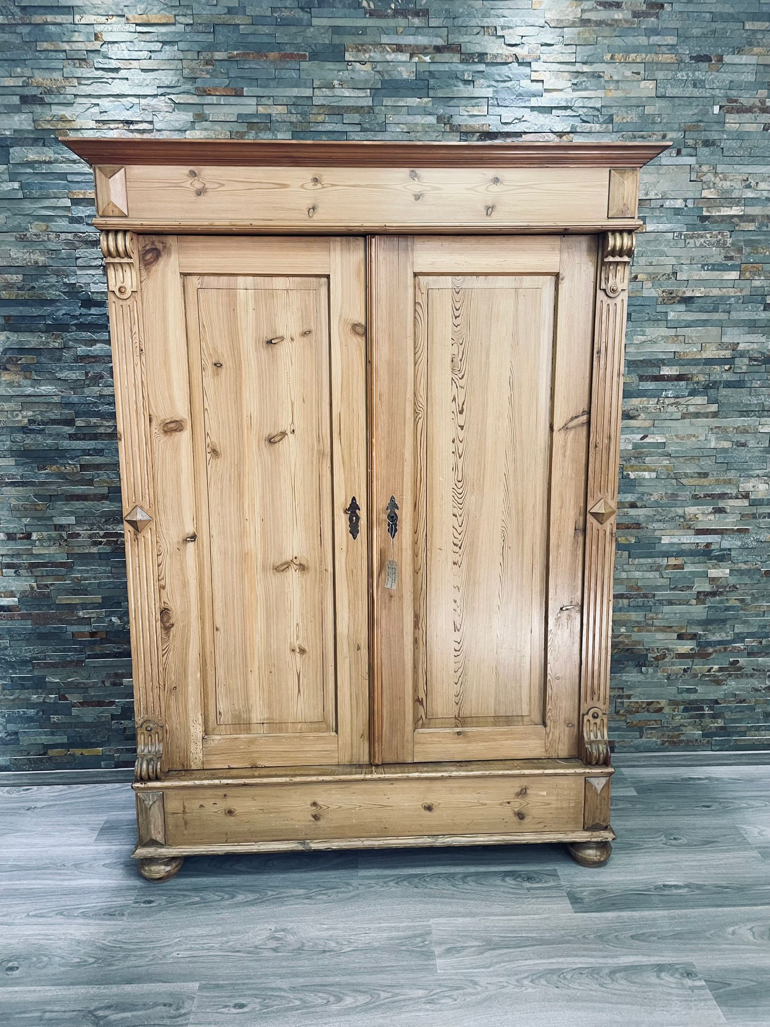 Gründerzeit Dielenschrank – Antik