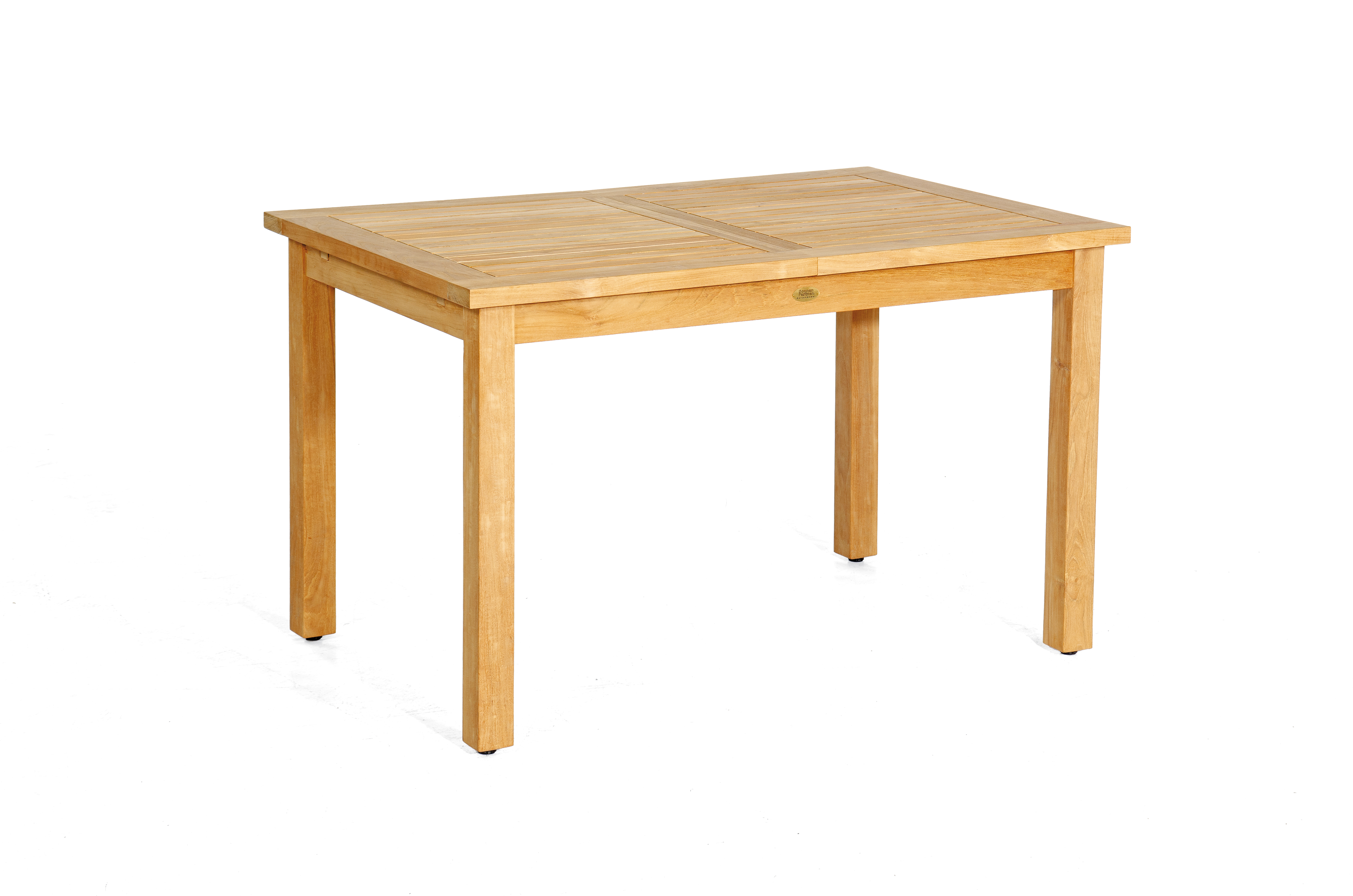 Gartentisch-Ausziehtisch WINCHESTER aus Teakholz 120–165 cm