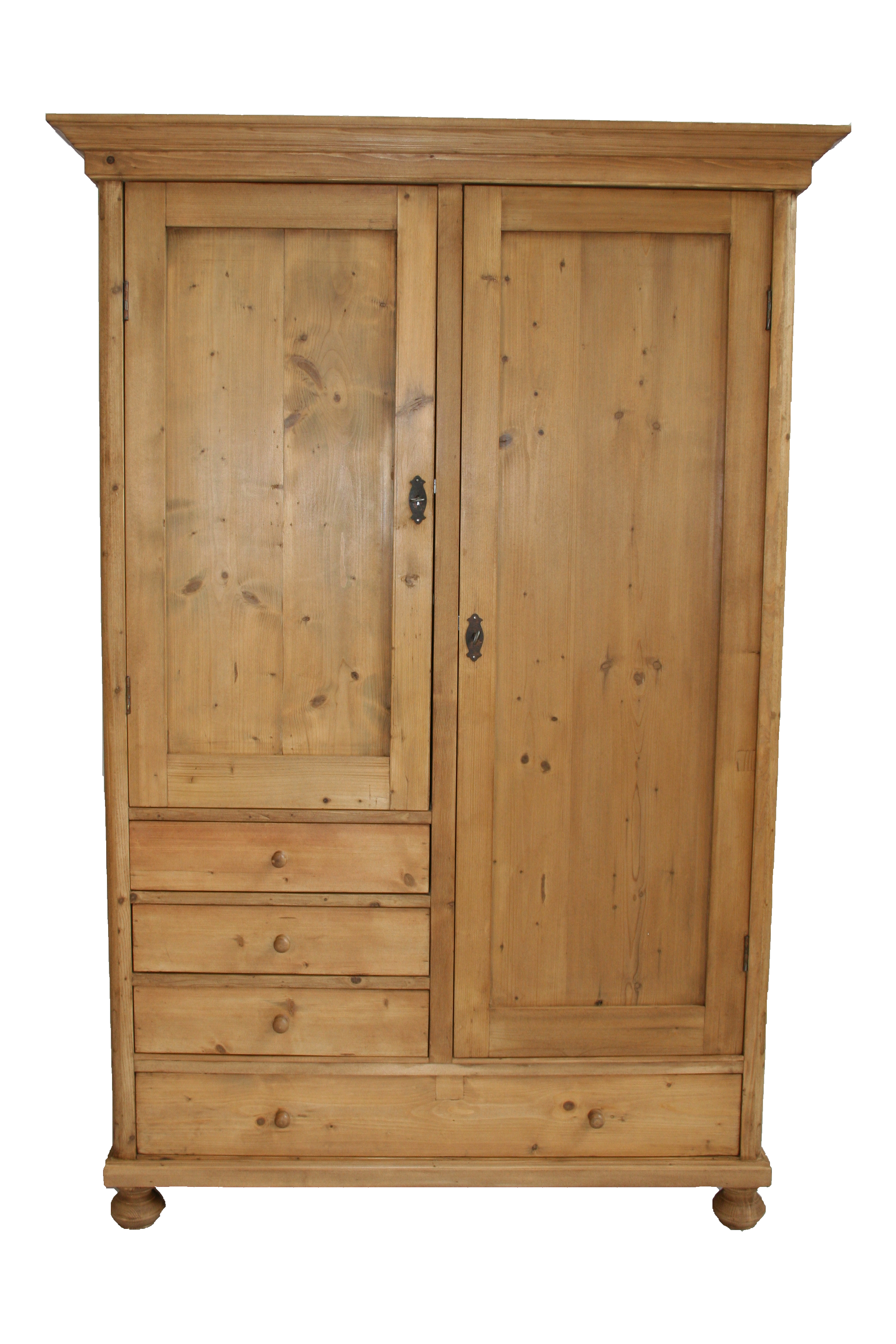 Landhaus Kleiderschrank Massivholz