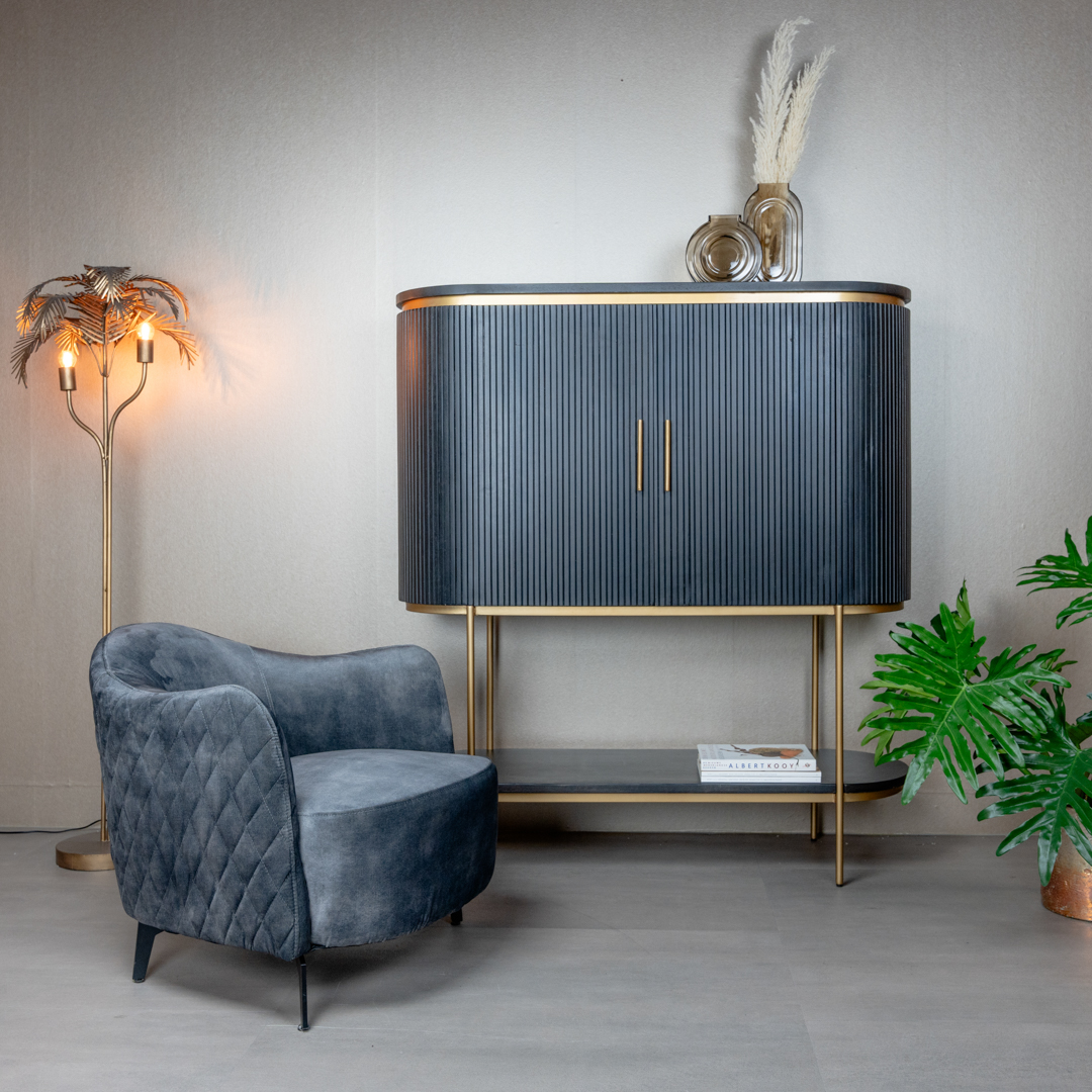 Bondo moderner eleganter zeitloser Sessel in verschiedene Farben