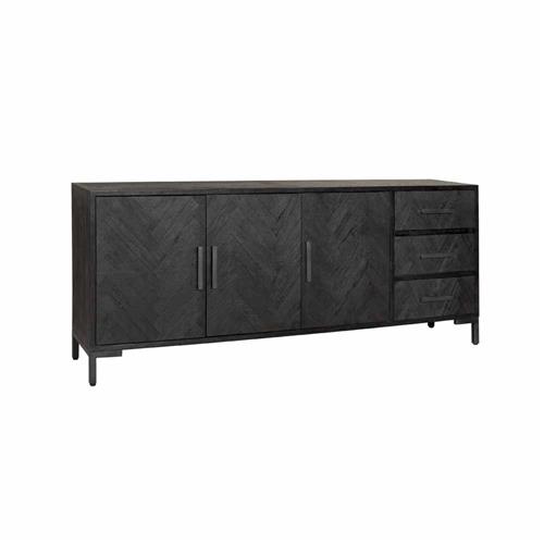 Ziano Sideboard 180-220 cm furniertes Eichenholz