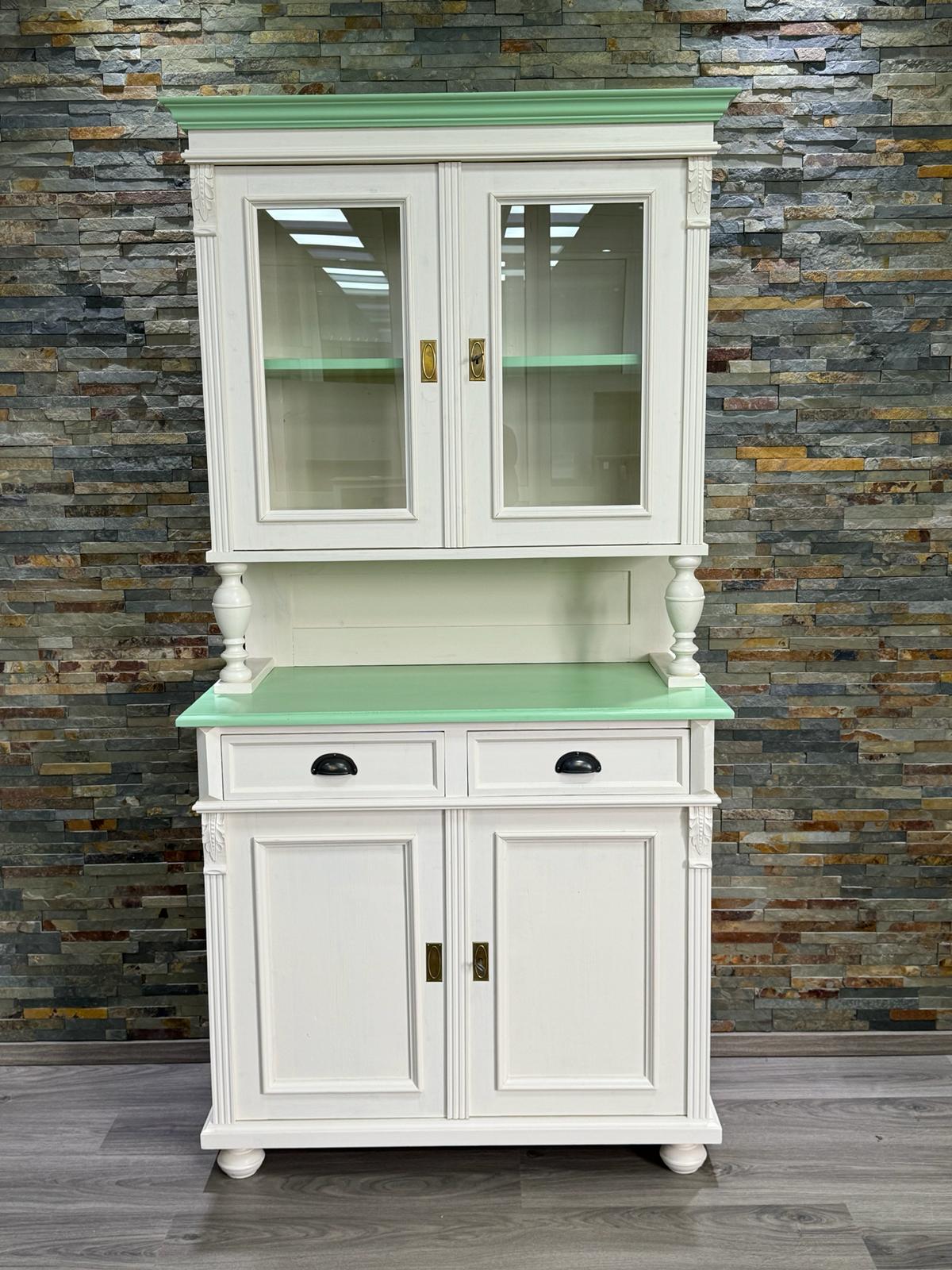 Landhaus Buffet Schrank Massivholz