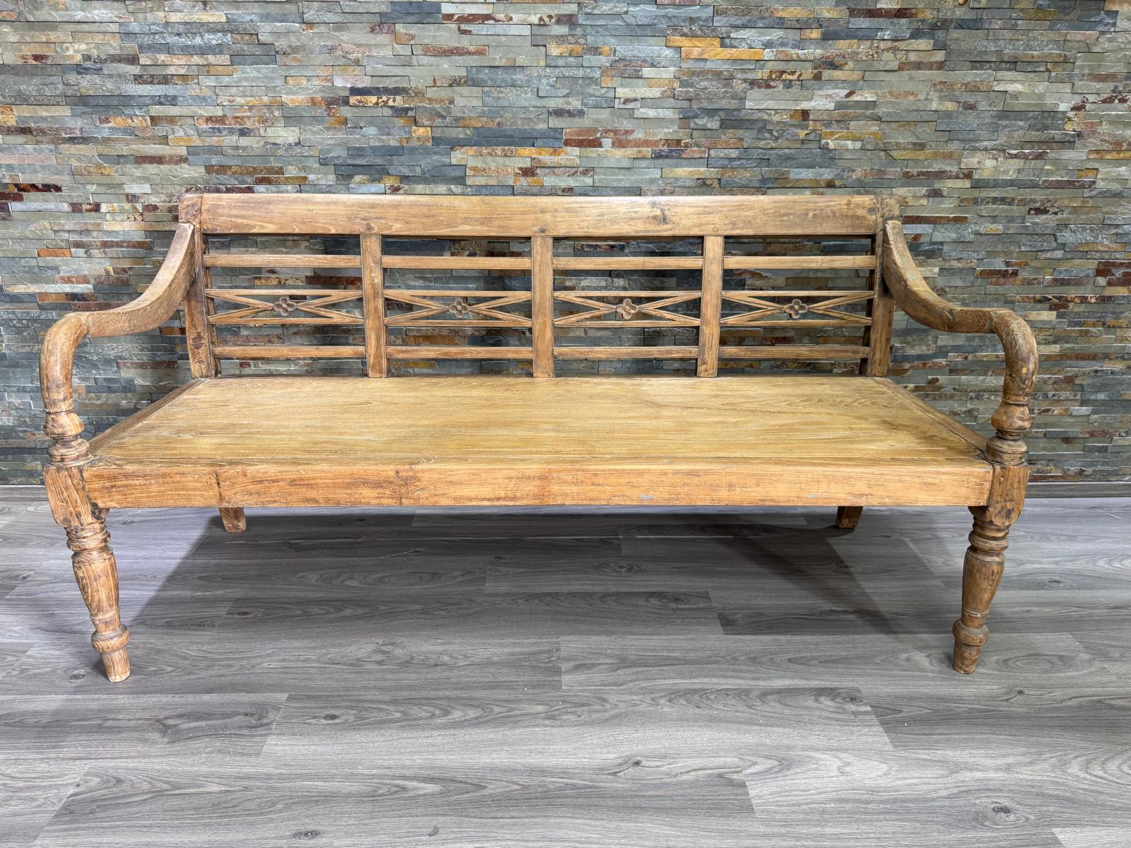Gartenbank Teak Bank - Lounge Bank 190 cm