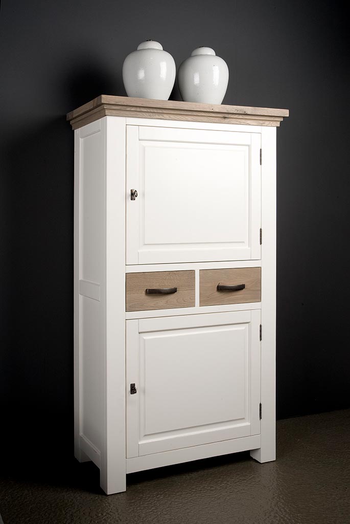 Schrank Parma Toscana Eiche -  90 cm Lagerschrank