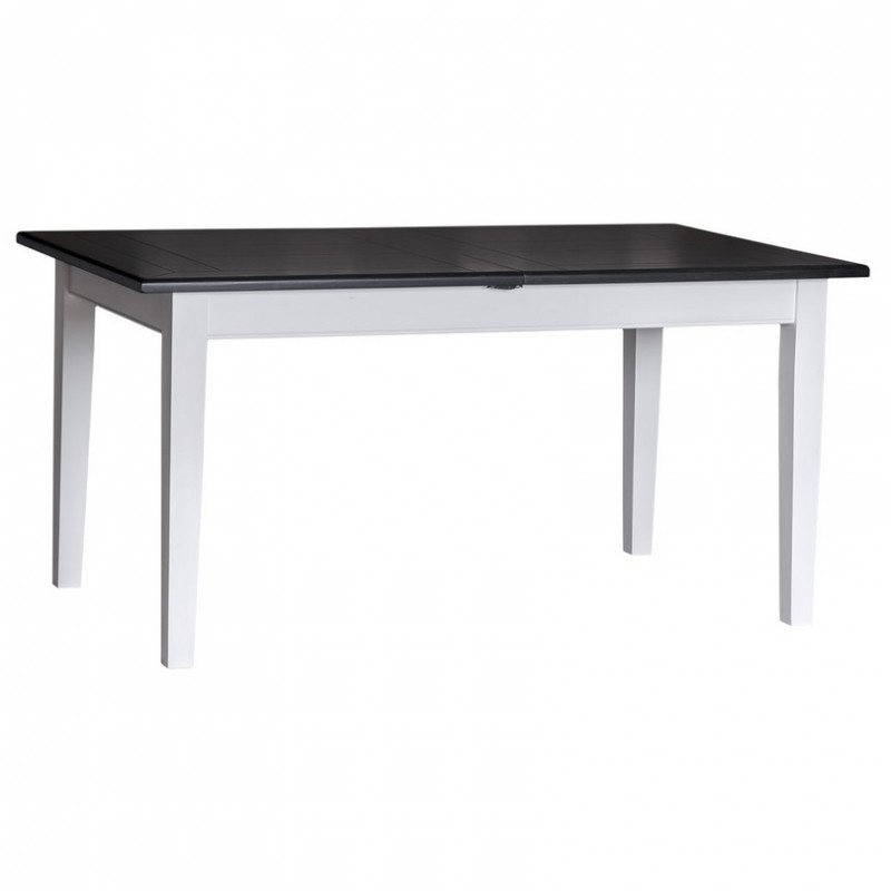 Esstisch ausziehbar 160/220 x 90 cm - Massivholz - Küchentisch erweiterbar