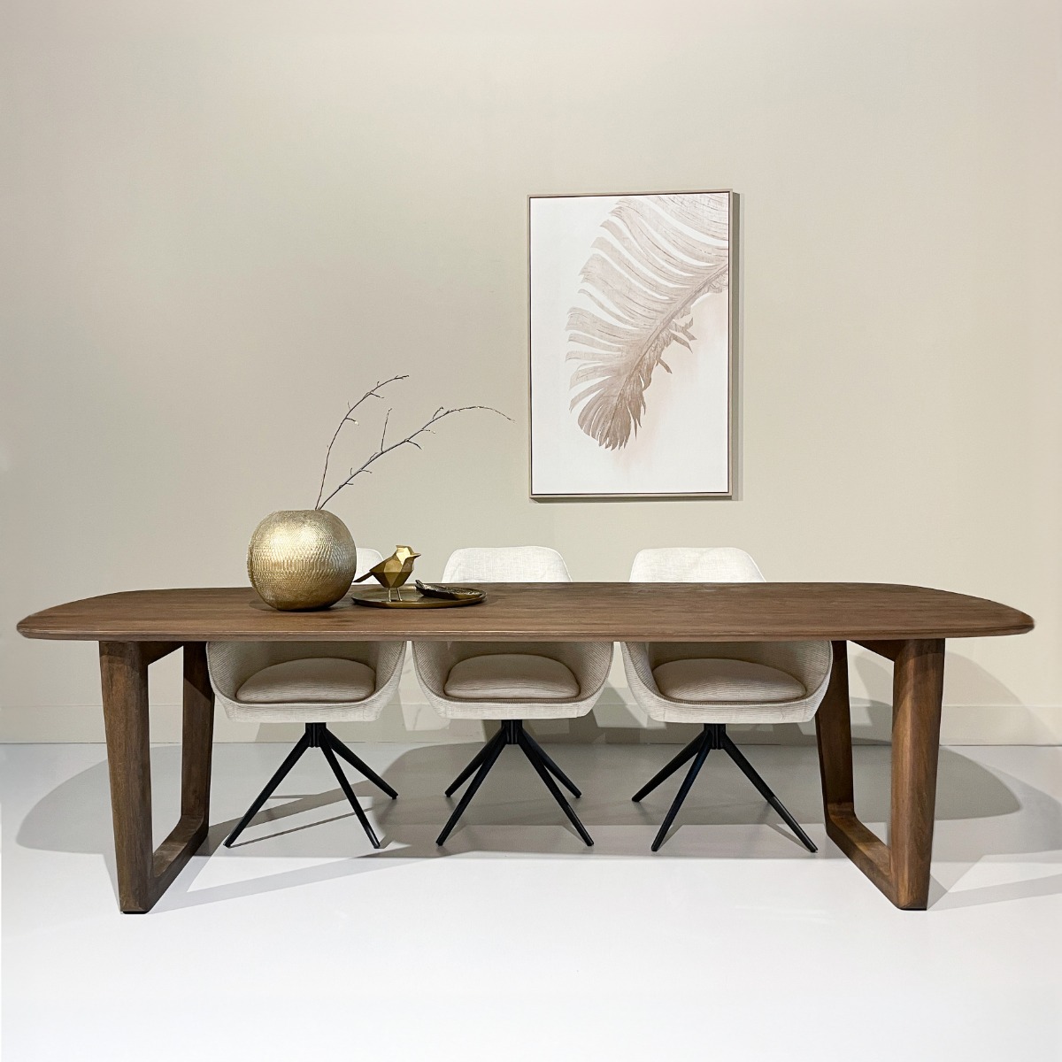 Esstisch Cortez-Kollektion 270 cm Mangoholz