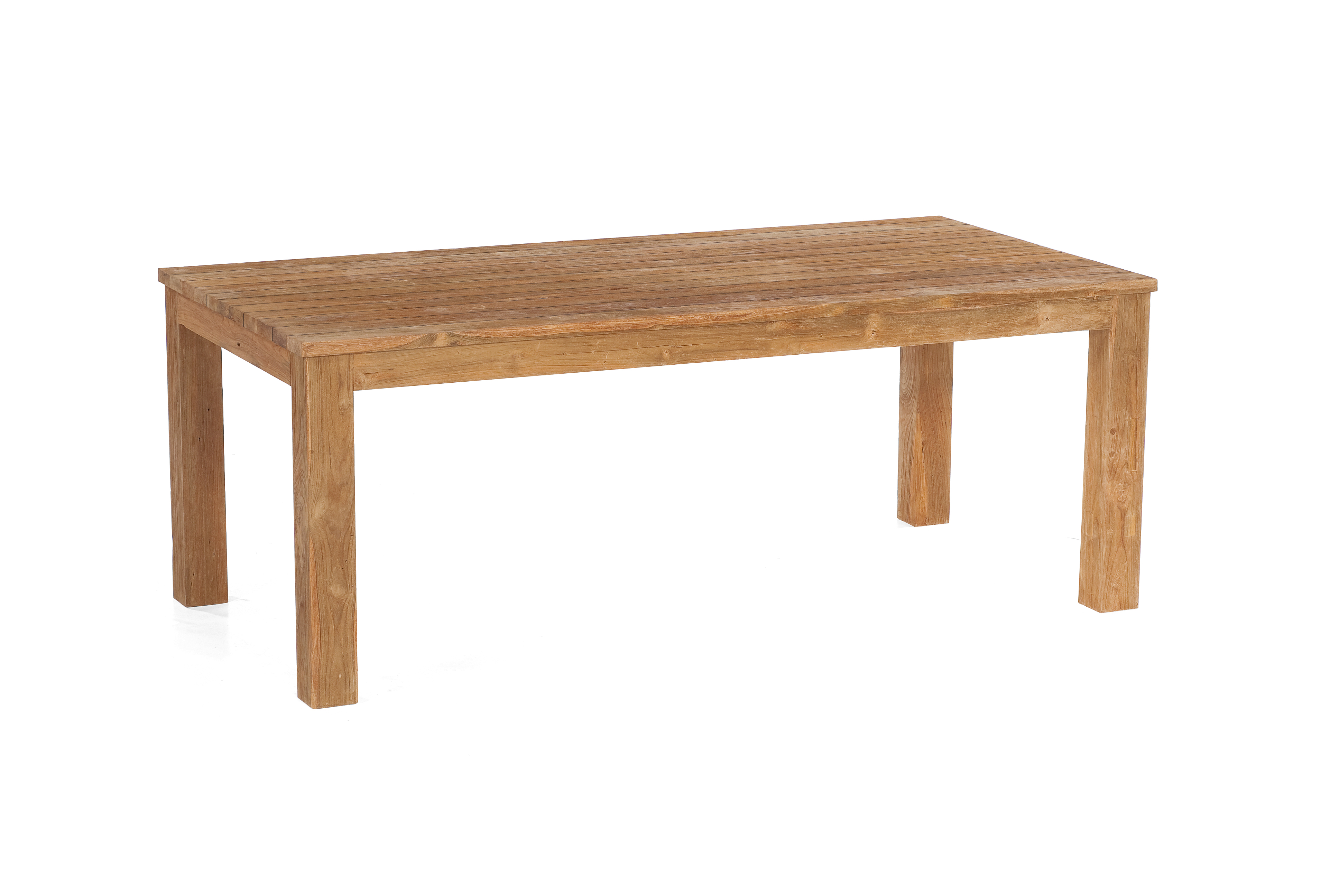 Tisch CHARLESTON aus Old-Teak ca. 200x100 cm