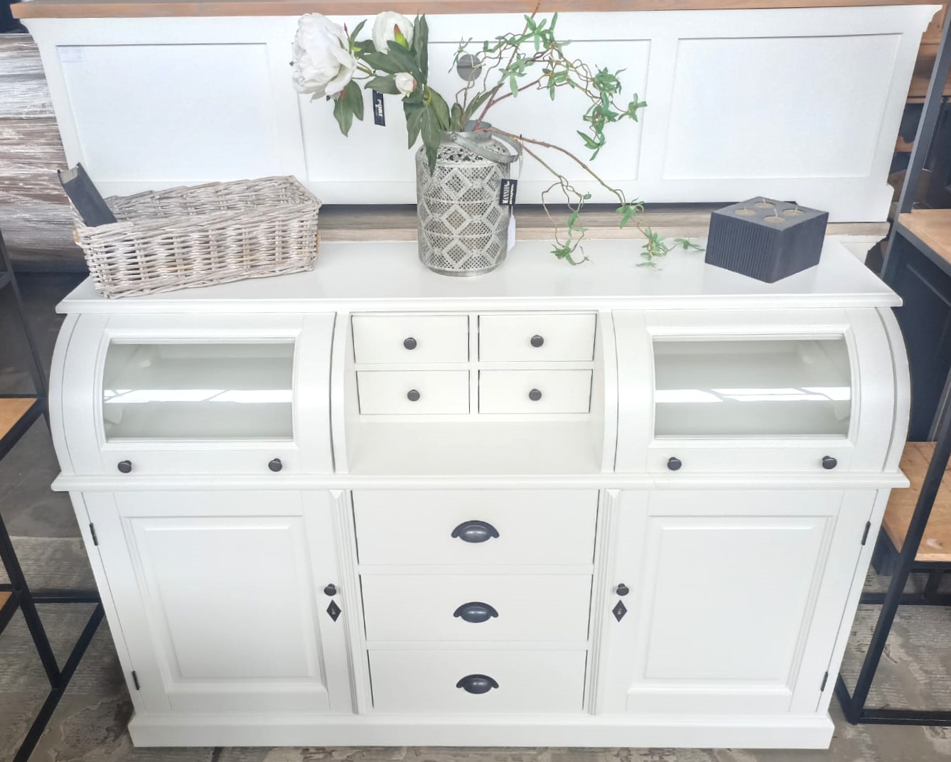 Sideboard weiß 160 cm