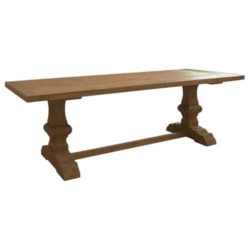 Gartentisch 200 cm Provence Teak Klostertisch  - Teakmöbel