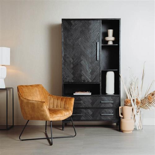 Monte Lounge Sessel In verschiedenen Farben