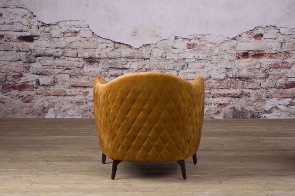 Bondo moderner eleganter zeitloser Sessel in verschiedene Farben