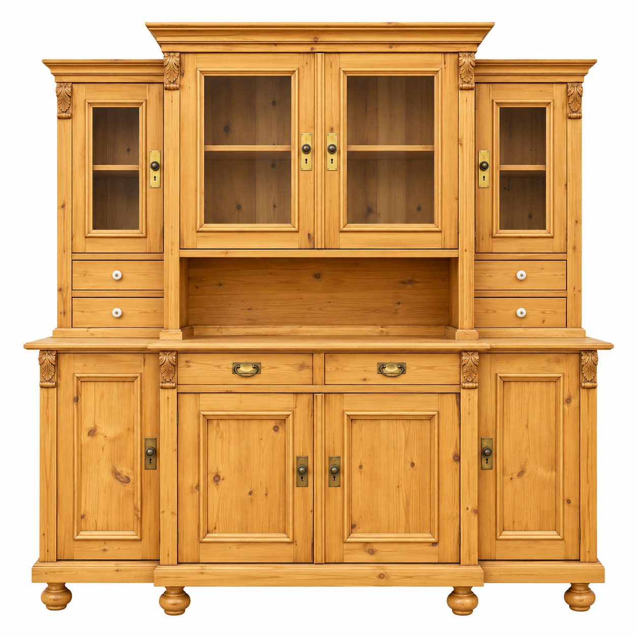Landhaus Schrank - Küchen Kredenz - Buffetschrank