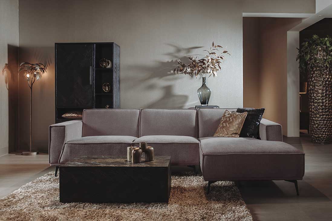 Sofa - Leeds - Loungesofa - Ecksofa 280cm in verschiedenen Farben - sofort lieferbar