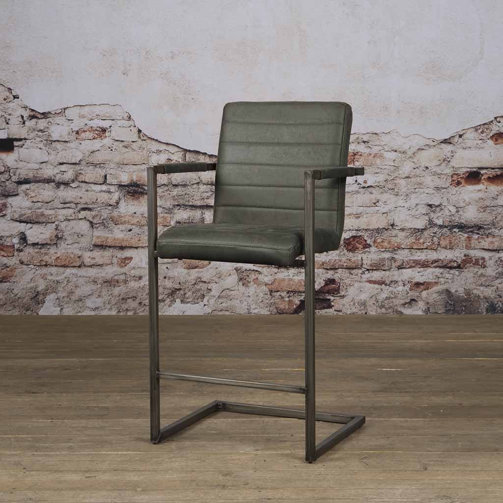 Barhocker Rocca - Sitzhocker Polsterhocker Bar Hocker