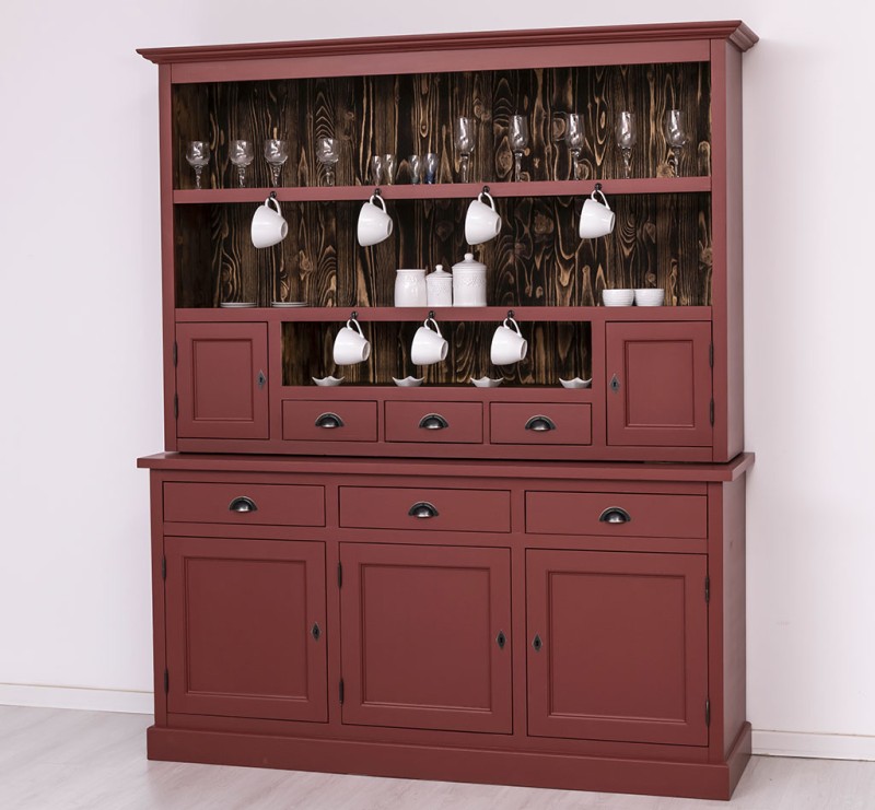 Buffet Schrank im Landhaus Stil  179 cm