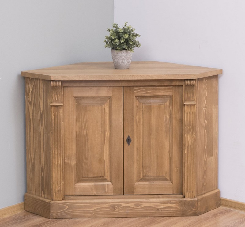 Eck-Schrank mit 2 Türen