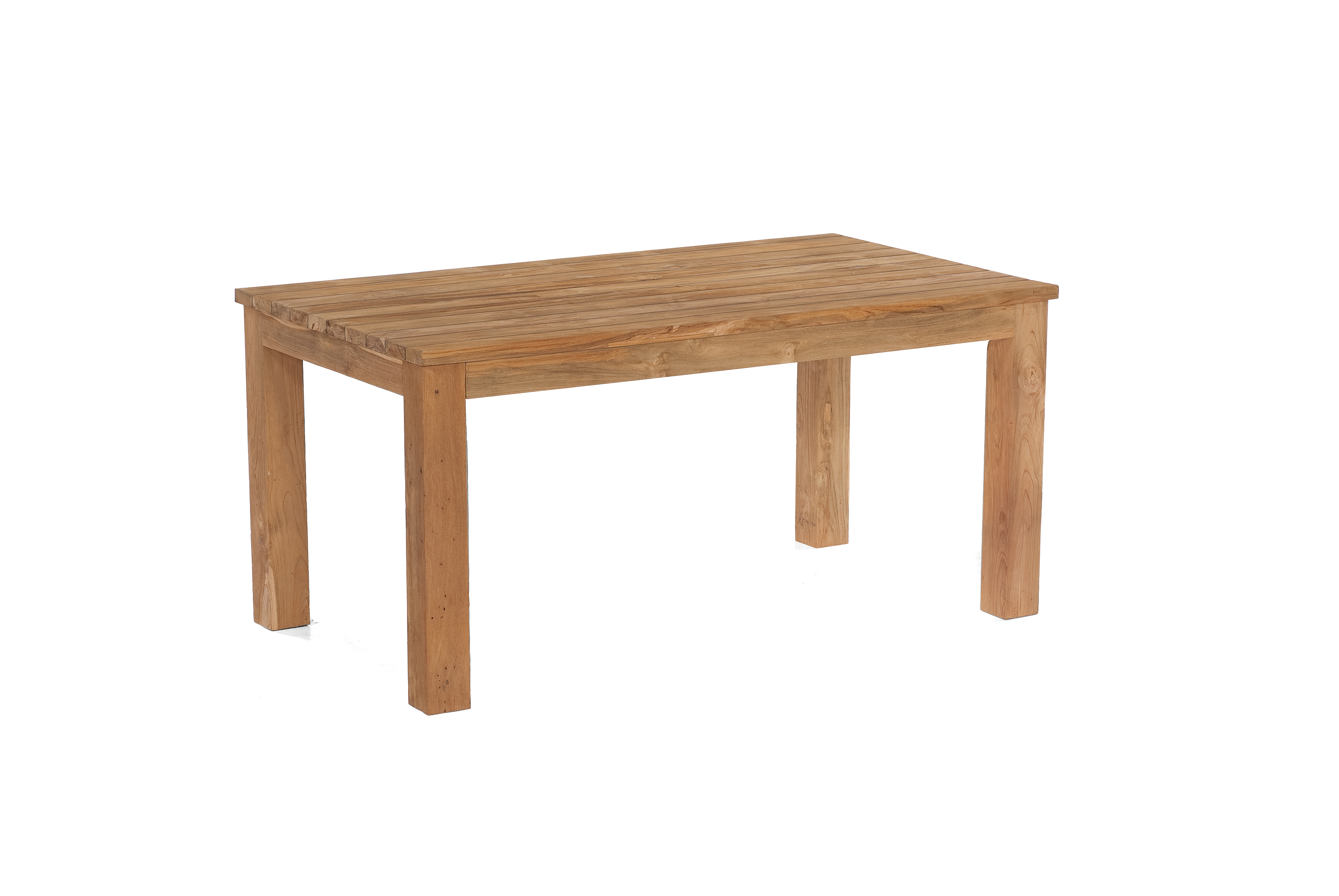 Tisch CHARLESTON aus Old-Teak ca. 160x90 cm