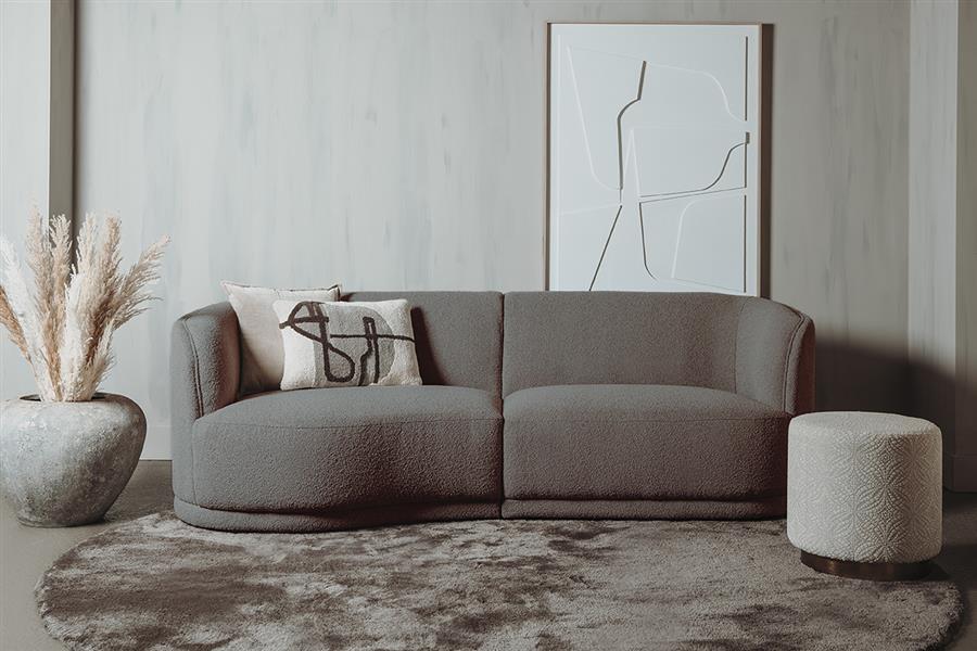 Sofa - Leicester - Loungesofa - 244 cm in verschiedenen Farben - sofort lieferbar