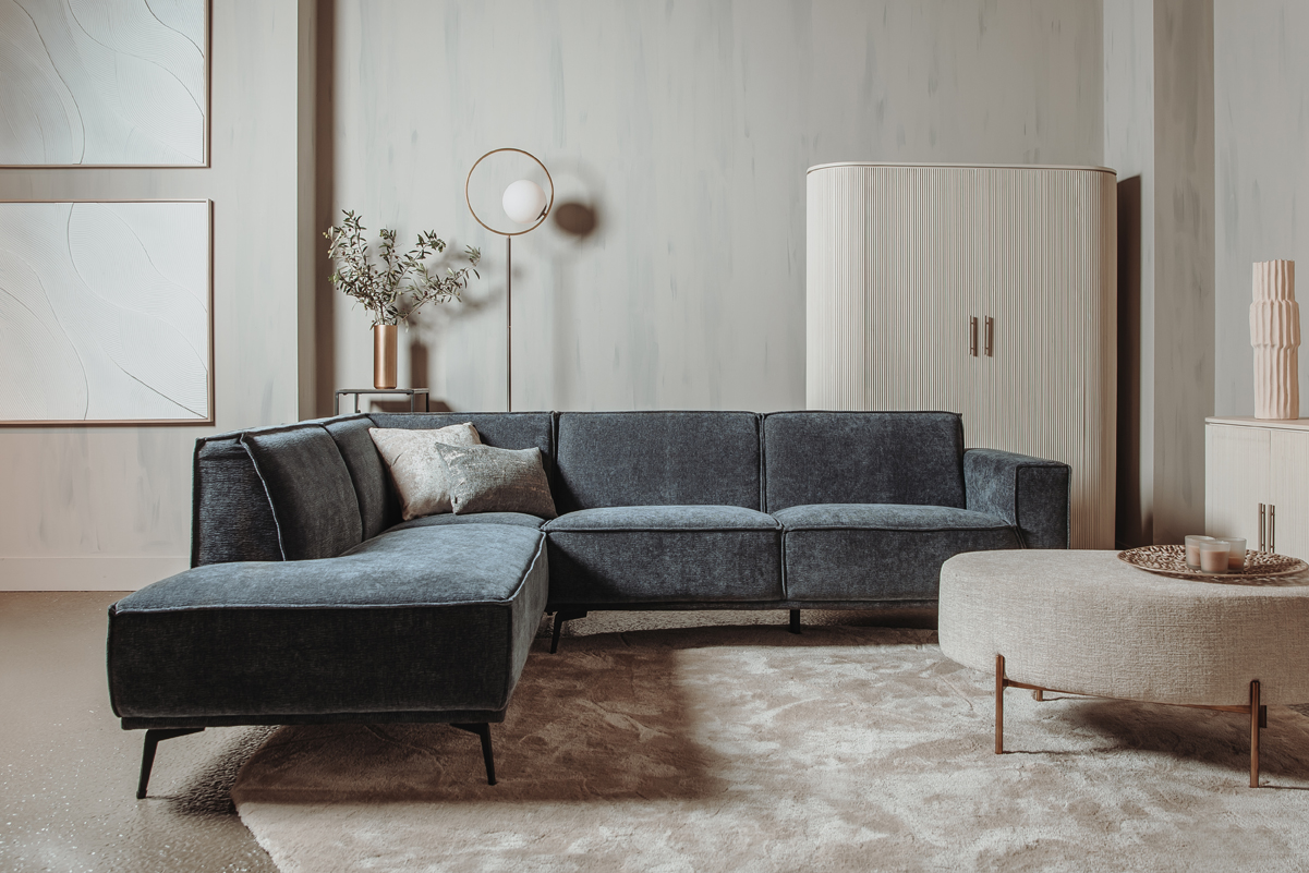 Sofa - Leeds - Loungesofa - Ecksofa 268cm in verschiedenen Farben - sofort lieferbar