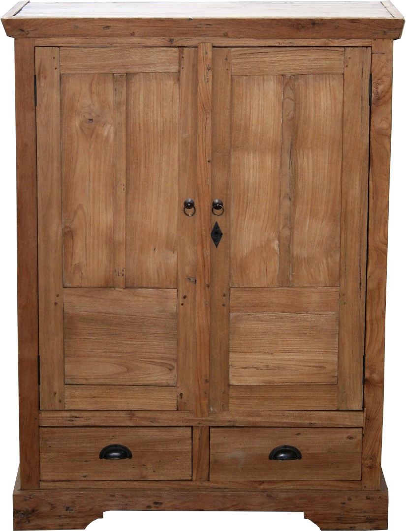 Vertiko Schrank Teak - Massivholz Teakmöbel