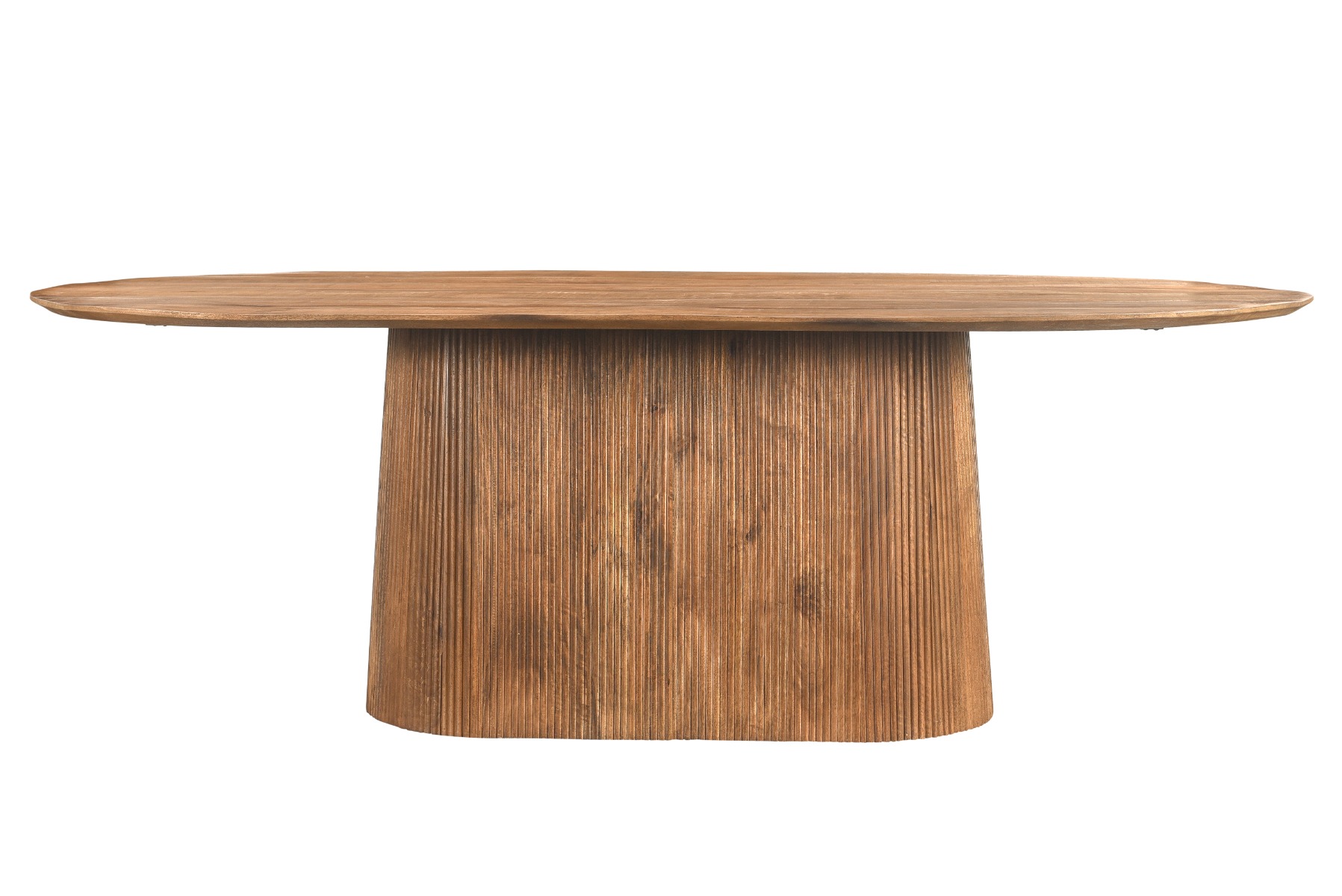 Salvator Esstisch aus Mango-Holz 200 cm – Braun