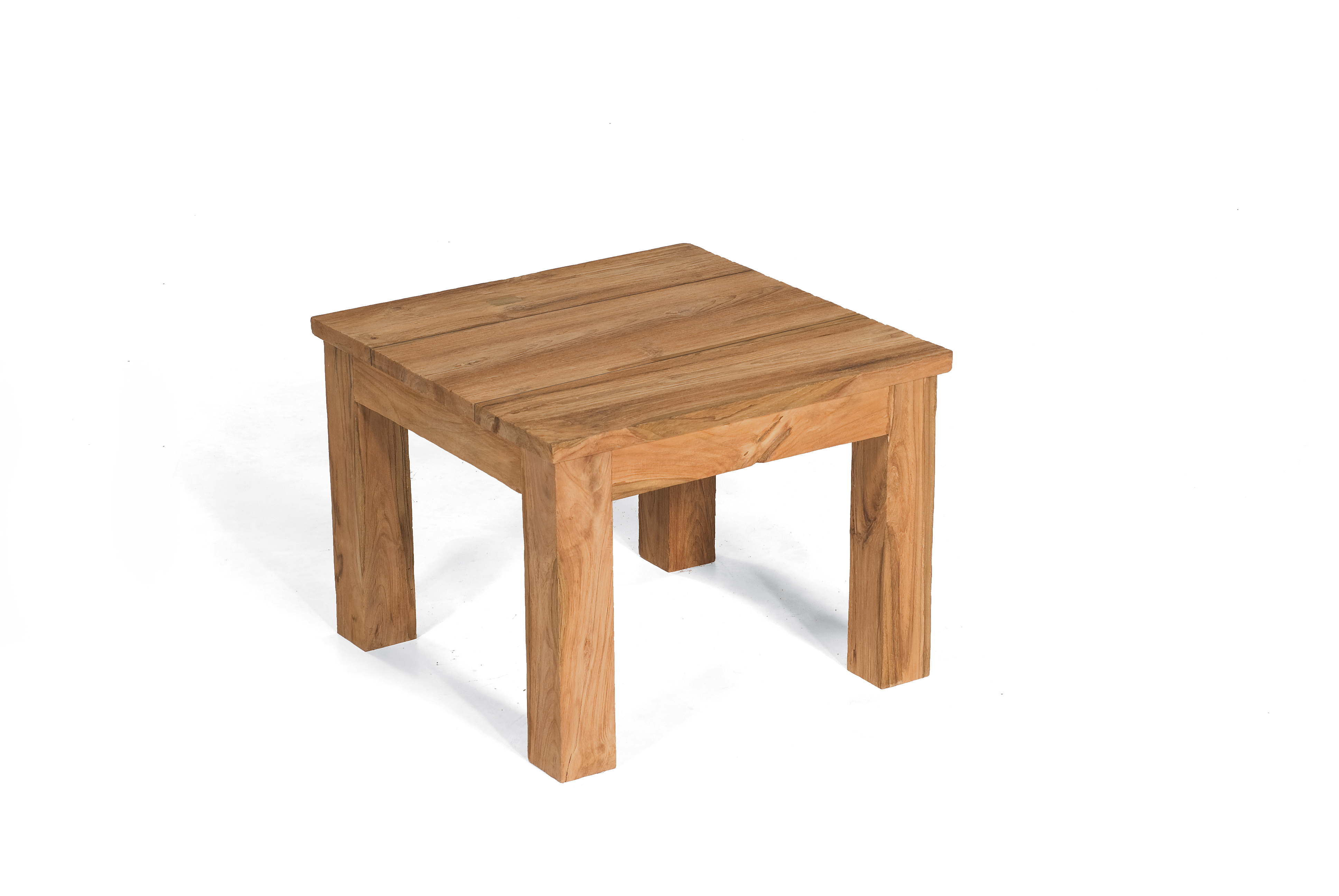 Lounge Tisch CHARLESTON aus Old-Teak ca. 60x60 cm