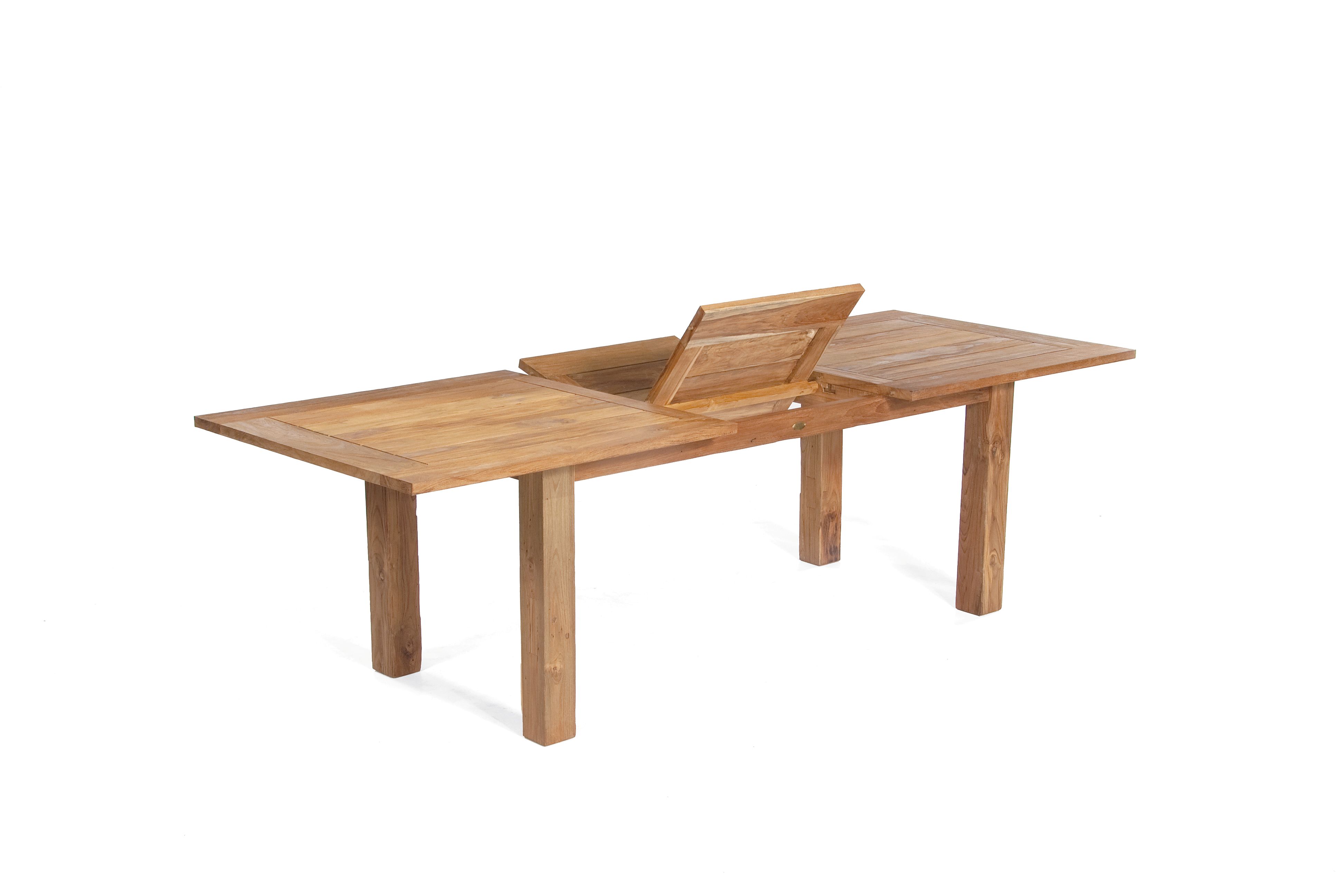 Gartentisch-Ausziehtisch CHARLESTON Old-Teak   200–260 cm