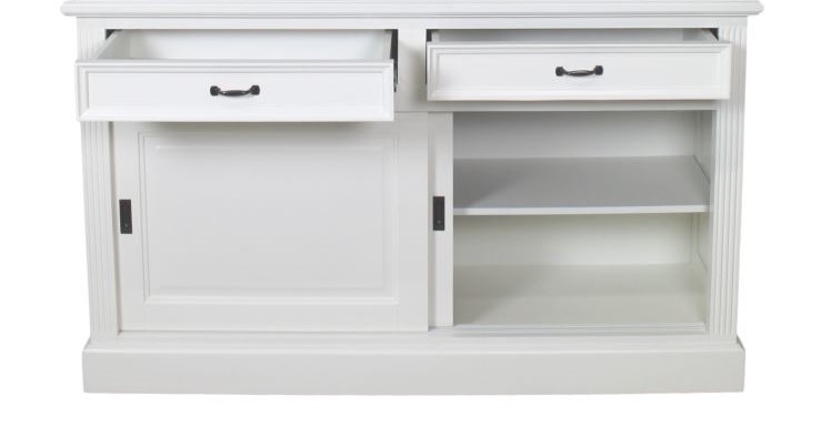 Kommode Vincenza weiß 150 cm