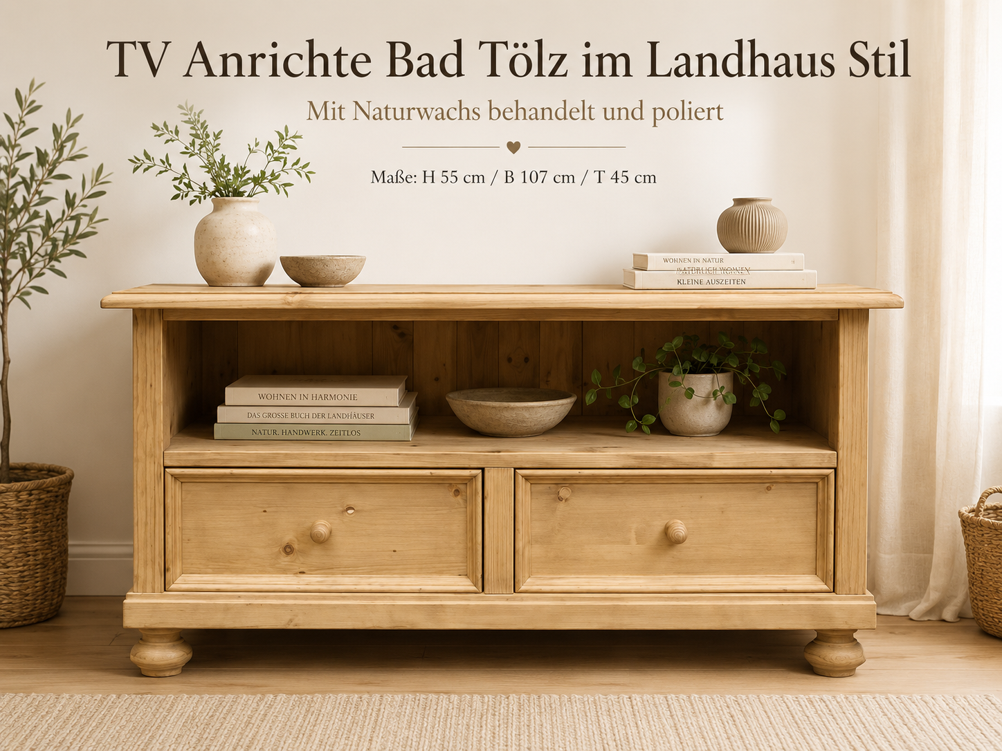 TV Anrichte Bad Tölz  Weichholz