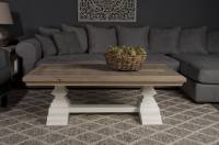 Couchtisch Eiche Parma Toscana 135 cm