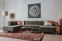 Leeds Loungesofa 350cm Ottomane L - Ecksofa - Sofa - sofort lieferbar