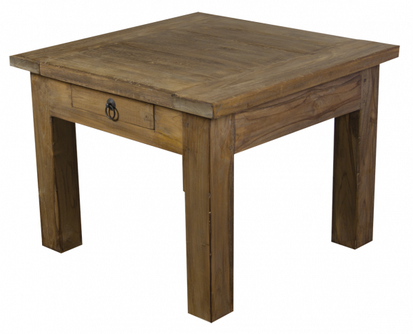 Teak Couchtisch Altholz