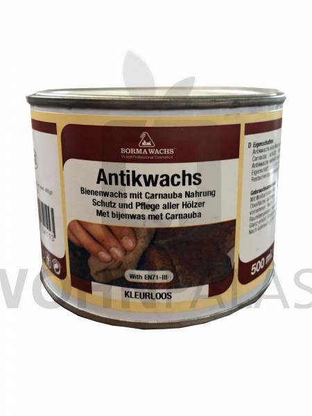Antikwachs farblos (Bienenwachs mit Carnauba)
