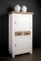 Schrank Parma Toscana Eiche -  90 cm Lagerschrank