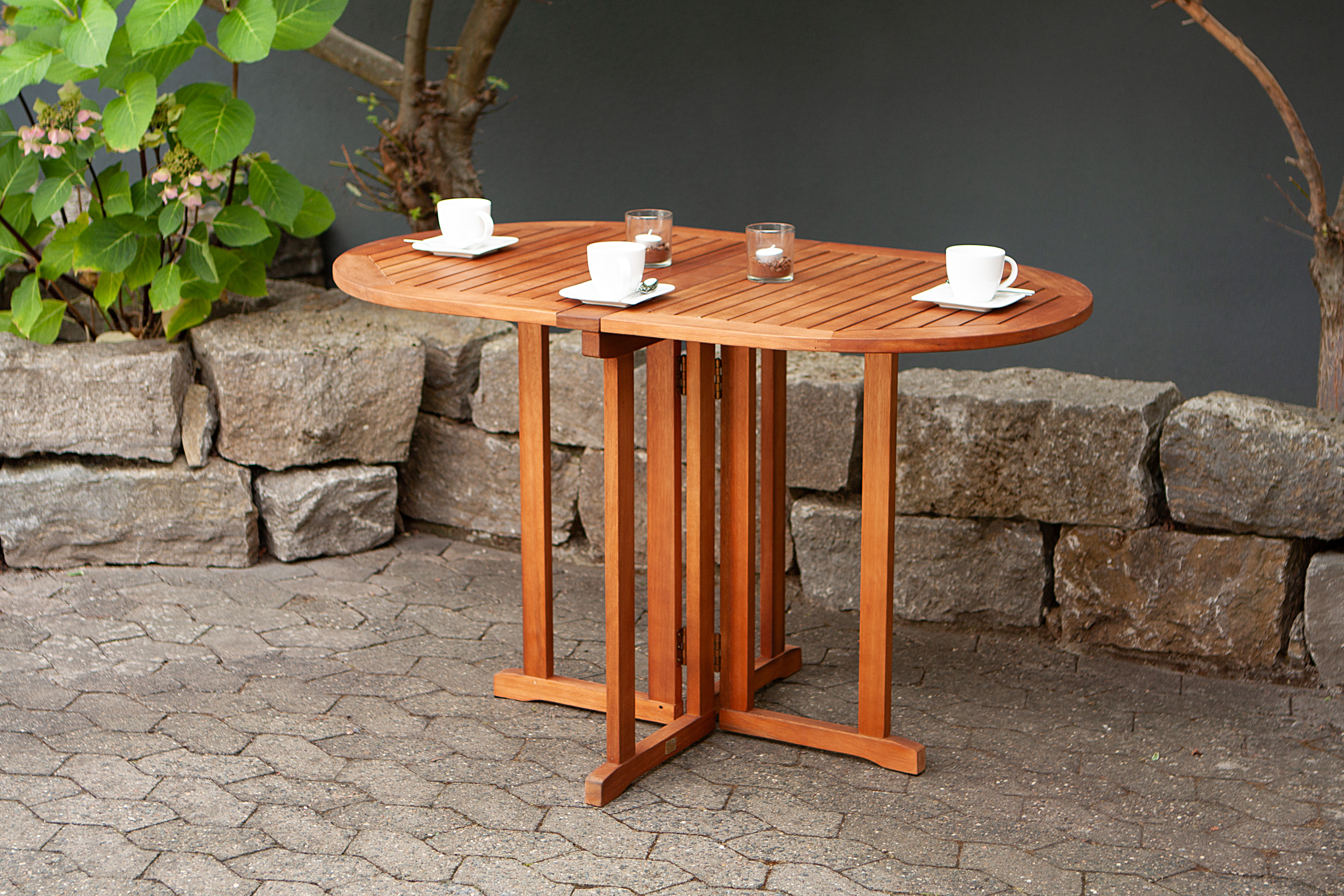 Tavolo Da Balcone Pieghevole Tavolino Da Balcone Baltimore Legno